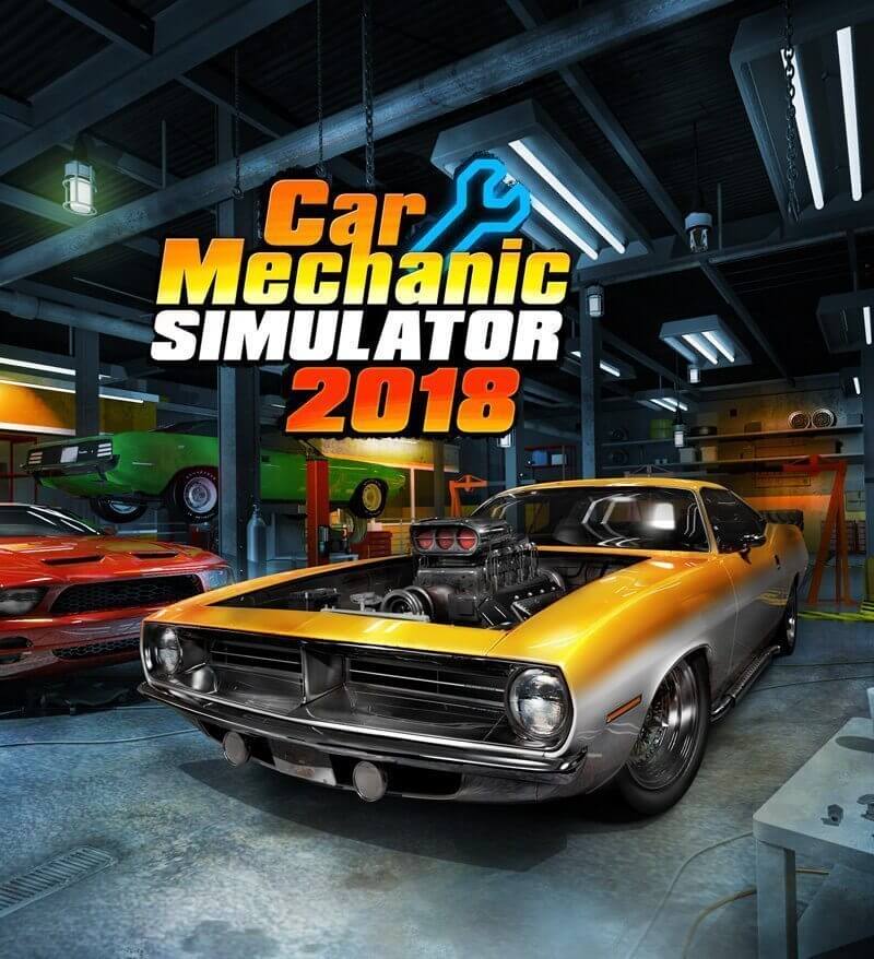 Car mechanic simulator 2018 free